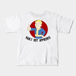 Vault Boy Approves Kids T-Shirt